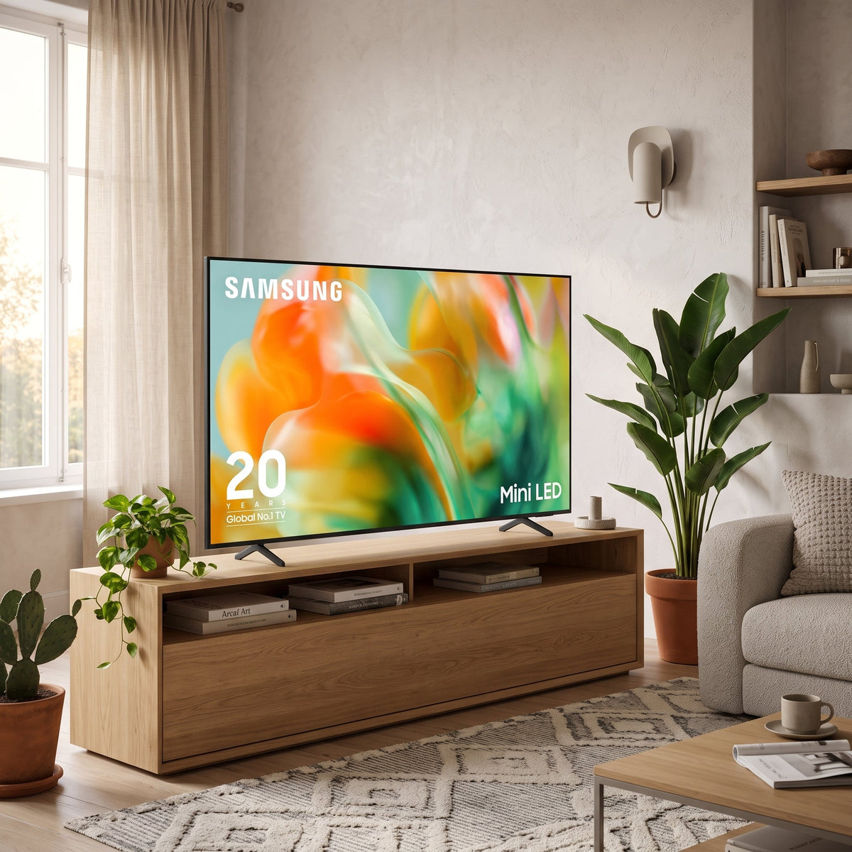 Plongez dans l'Ère de l'Intelligence Visuelle : Découverte du Téléviseur Samsung 65" M80H (2026)