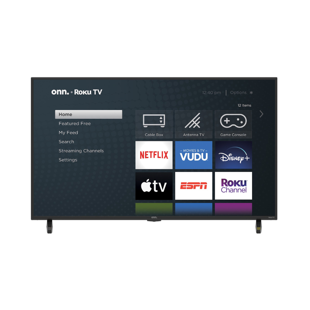 Téléviseur ONN 43" 4k UHD Roku (100012584)