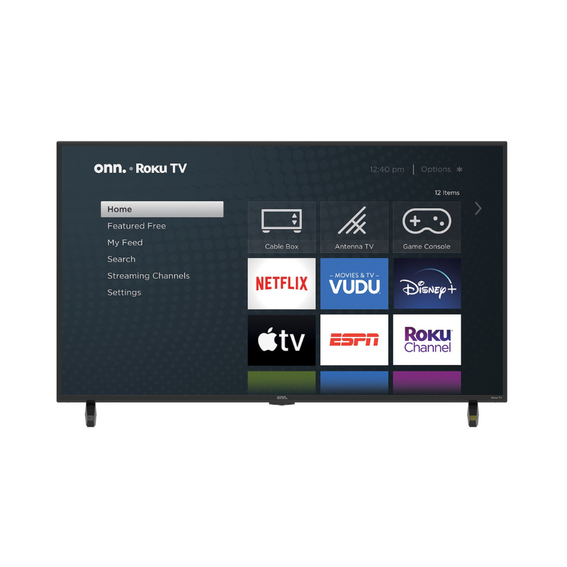 Téléviseur ONN 43" 4k UHD Roku (100012584)