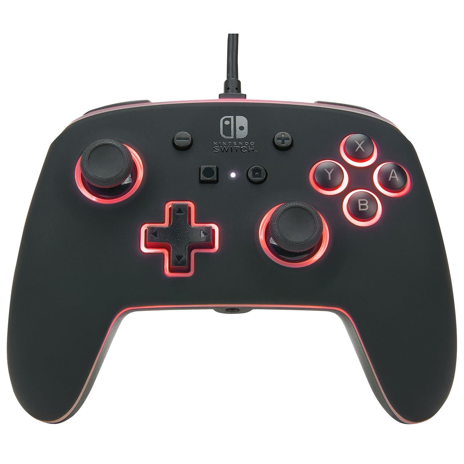 Manette avec fil optimisée Spectra de PowerA pour Switch - Noir
