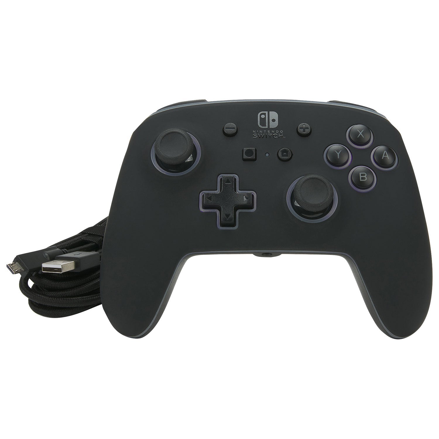 Manette avec fil optimisée Spectra de PowerA pour Switch - Noir