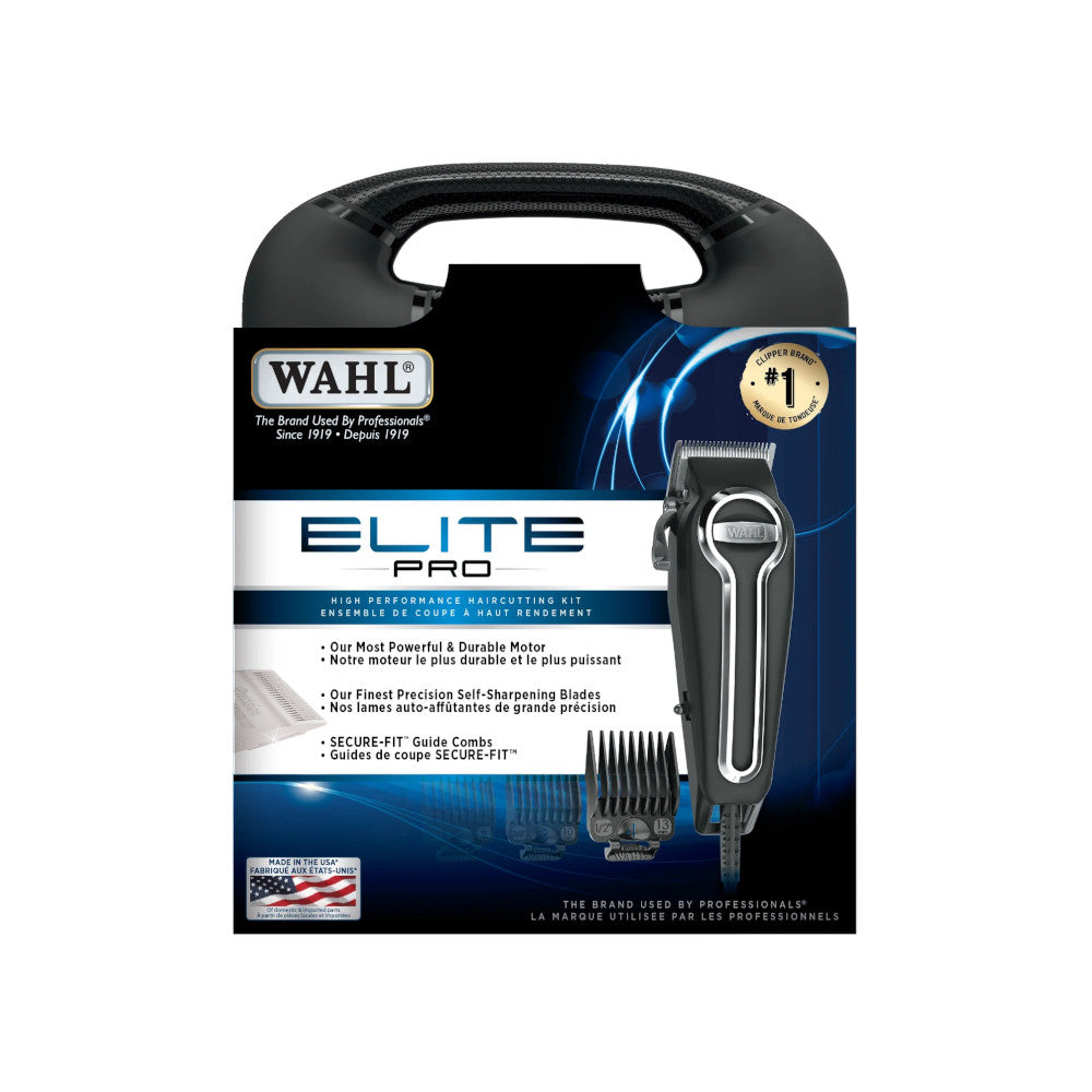 Ensemble de coupe de cheveux Wahl Elite Pro  (3145)