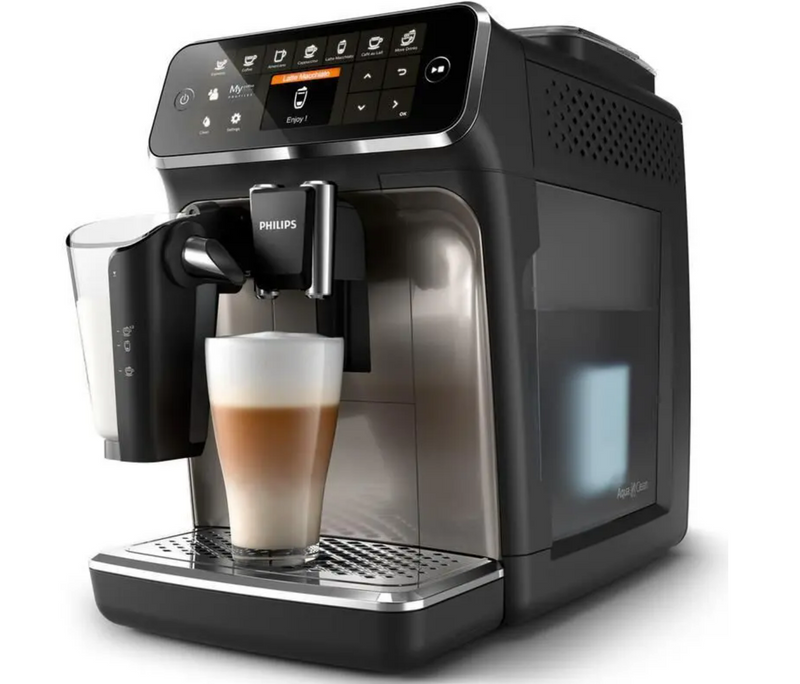 Machine à expresso et cappuccino automatique Philips 4300 - Noir