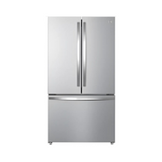 Réfrigérateur Kenmore à portes françaises en acier inoxydable, profondeur comptoir, 36 po, 20,3 pi³, avec fabrique de glace.