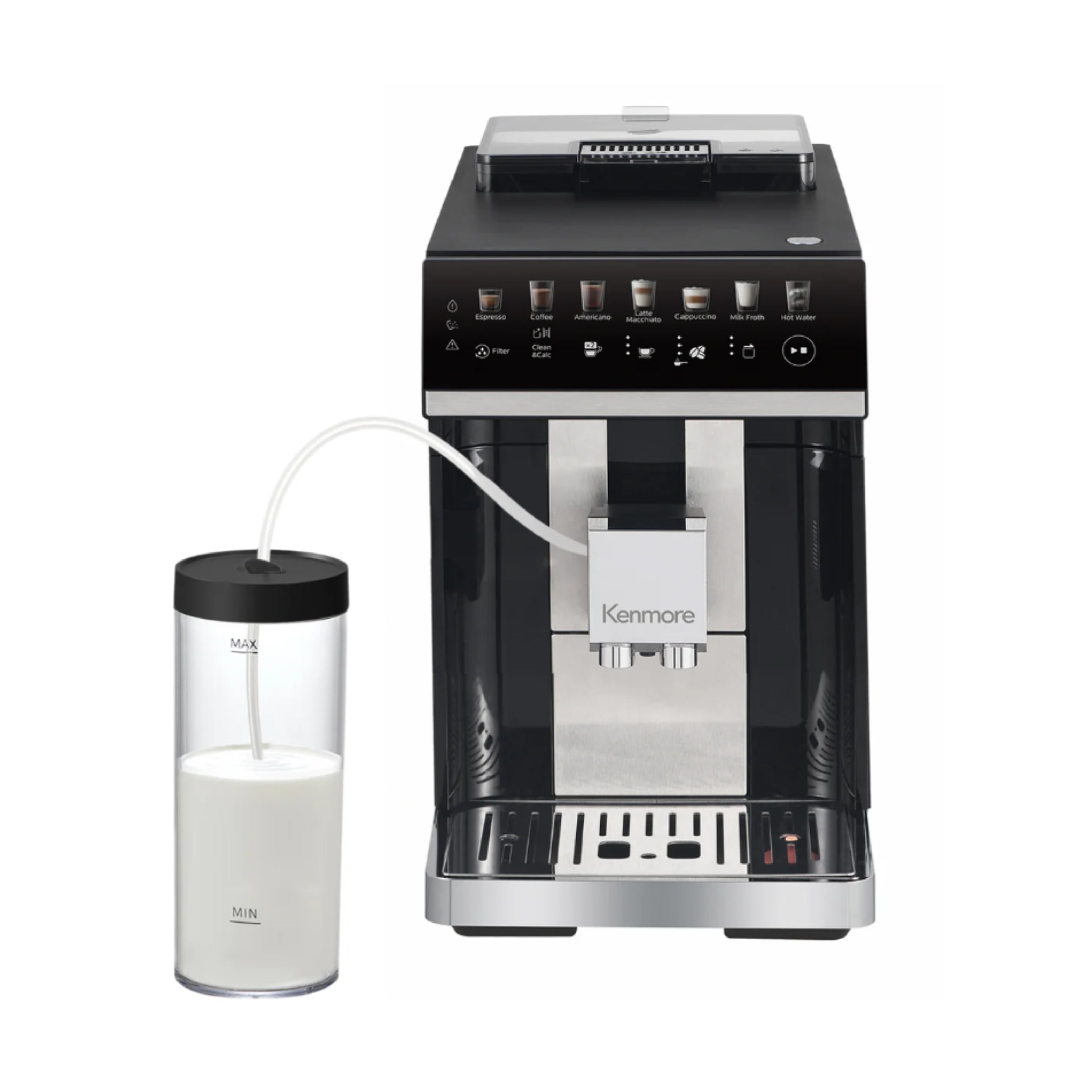 Machine à espresso automatique Kenmore à double système de crème (KKSACM)