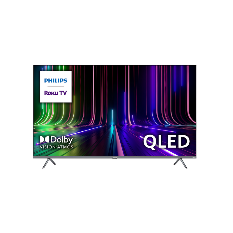 Téléviseur Philips 50'' 4K QLED intelligent Roku Tv (50PUL7973/F6)