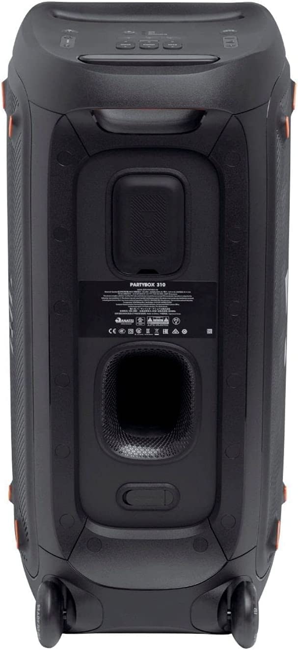 Haut-parleur portable JBL Pro lumières intégrées PartyBox 310 - Recertifié par JBL - Les soldes du printemps