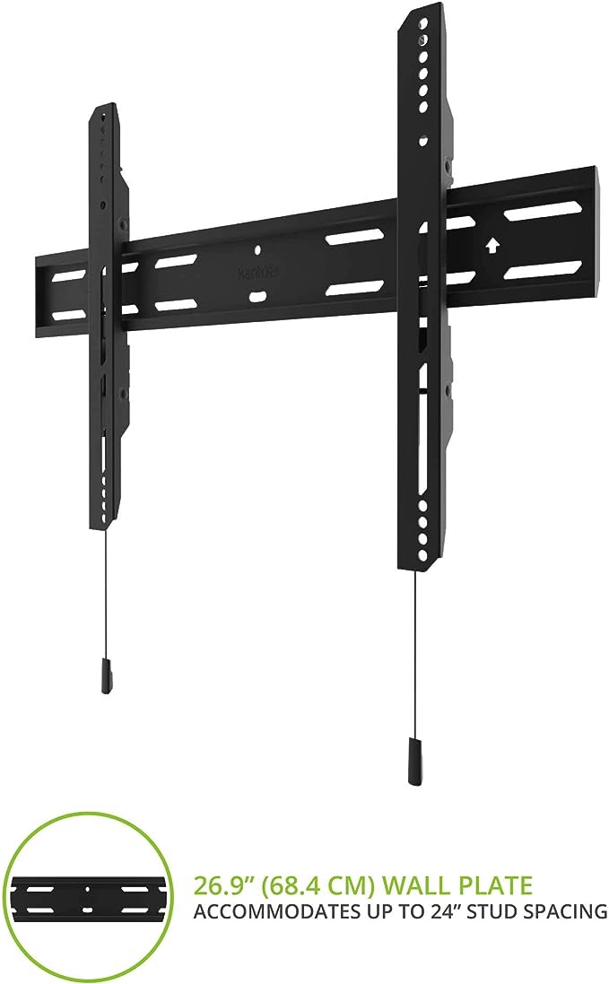 Support Mural Kanto Inclinable pour téléviseurs de 32''-90'' (PF300)