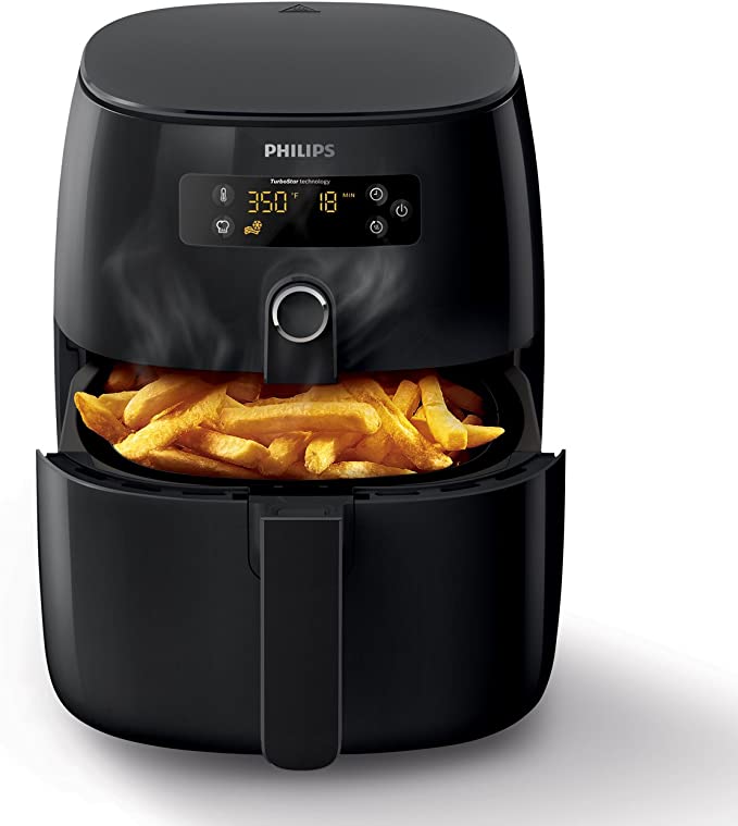 Friteuse Philips Twin Turbostar Airfryer (HD9641/96) -PROMOTION-