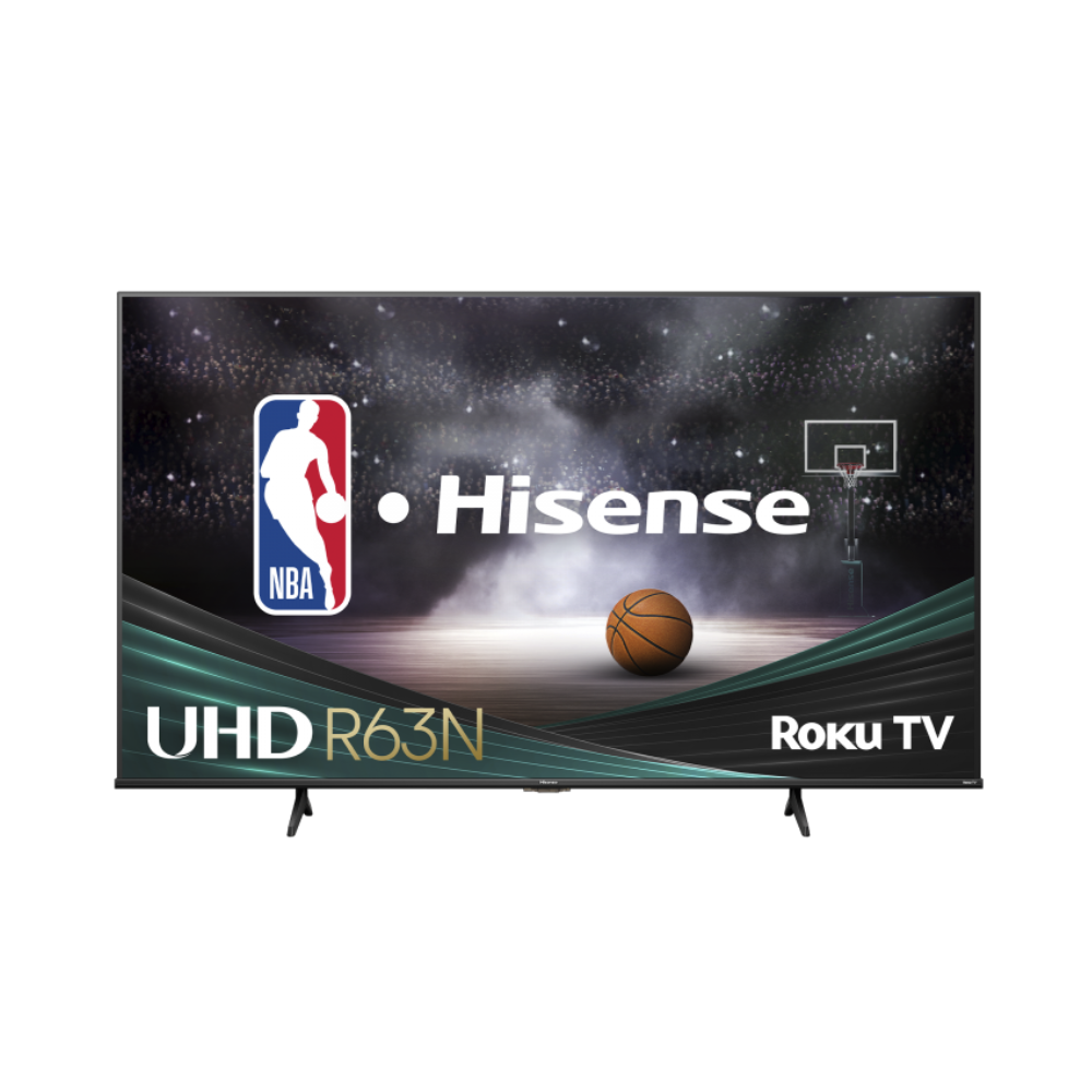 Hisense 65'' Smart Roku HDR LED UHD 4K TV (65R63N)