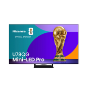 Hisense 65" Google Smart Mini LED 4K QLED Pro 165Hz TV (65U78QG)