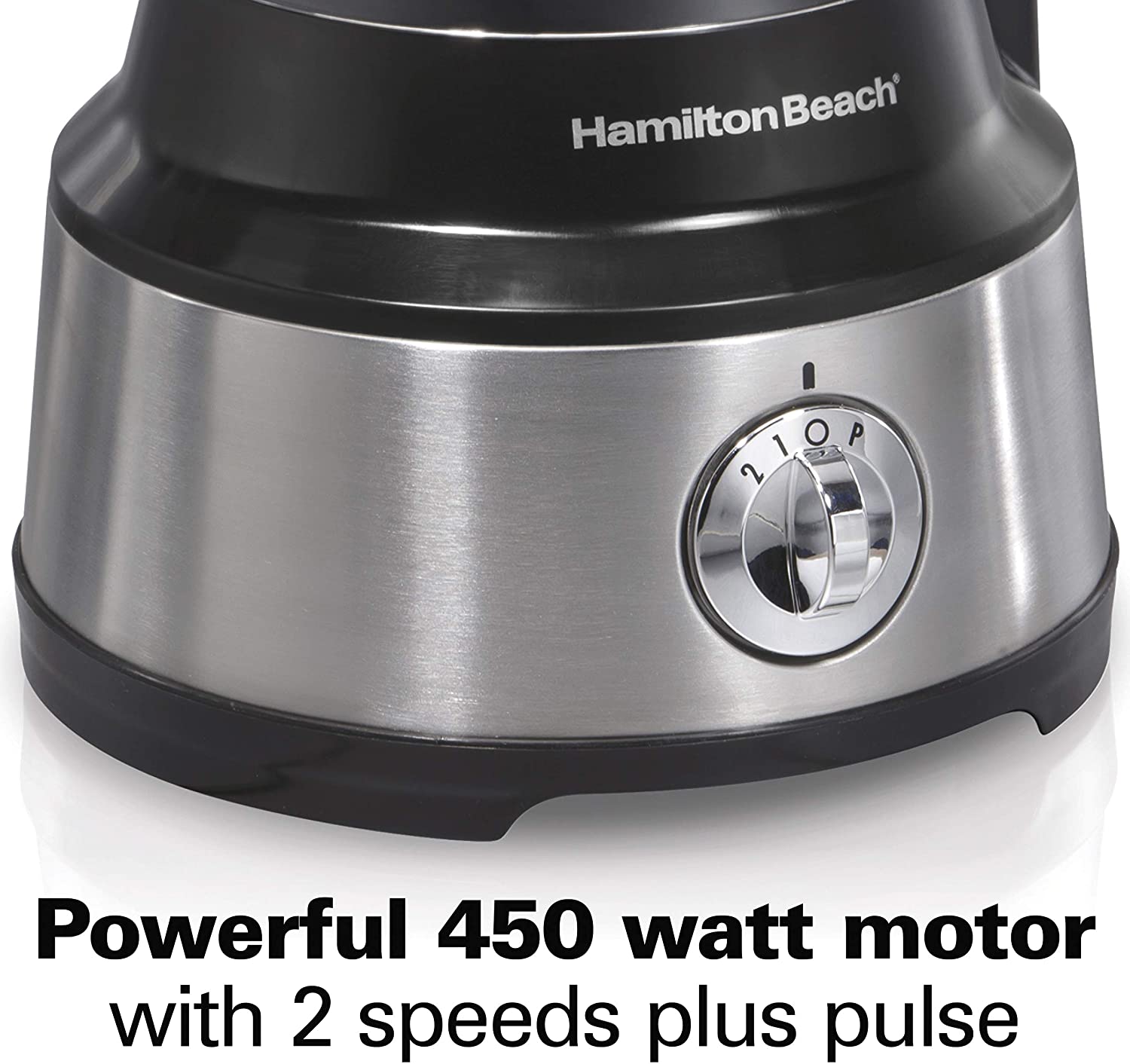 Robot culinaire HAMILTON BEACH en acier inoxydable de 10 tasses - (70730C)