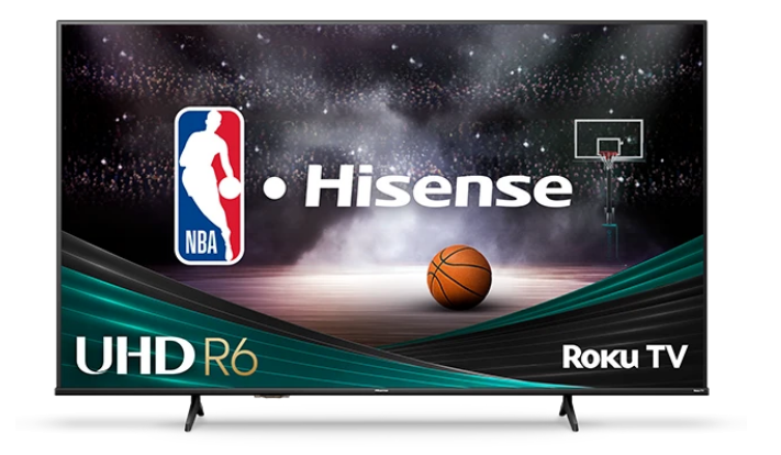 Téléviseur Hisense 70" 4K UHD avec système Roku (70R63G) -BLACKFRIDAY-