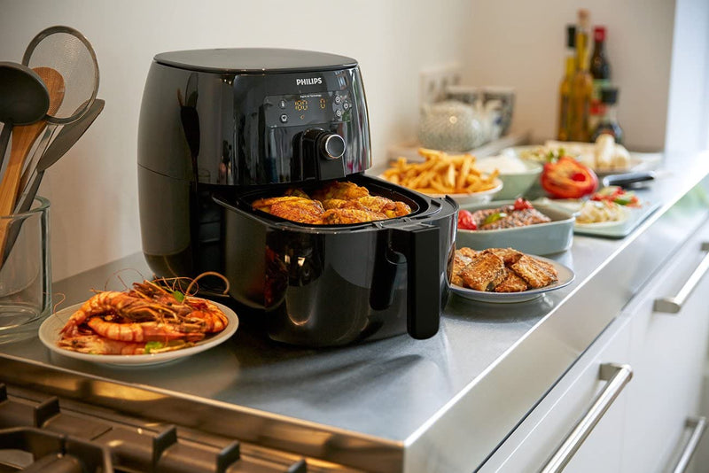 Friteuse Philips Twin Turbostar Airfryer (HD9641/96) -PROMOTION-