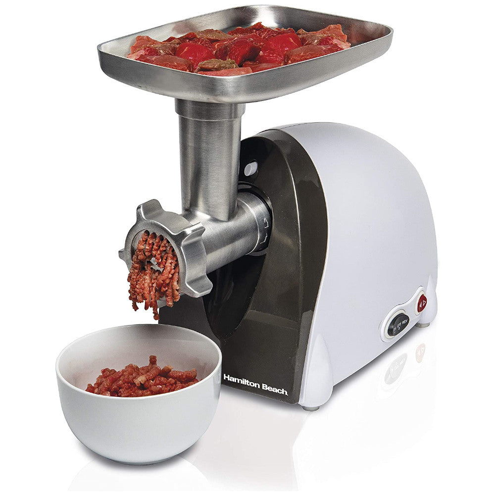 Hamilton Beach Electric Meat Grinder and Sausage Stuffer (78402C)