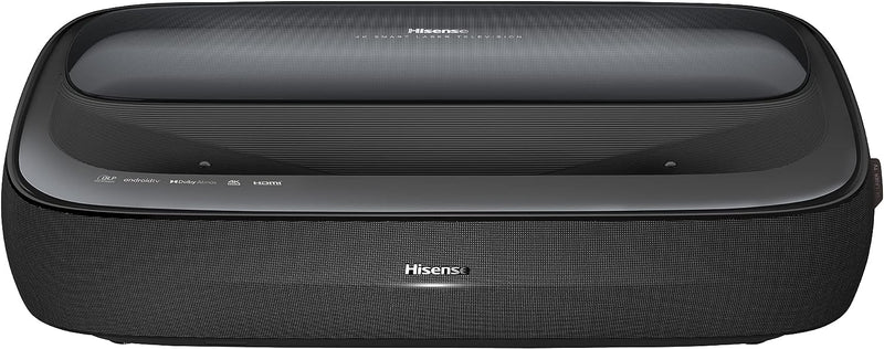 Téléviseur à projection laser intelligent 120'' Hisense 4K avec écran inclus (120L9G) -BLACKFRIDAY-