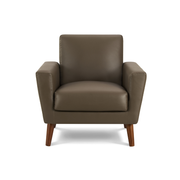 Monarch 34" Armchair - RA-08 - Brown PU (8J21A08)