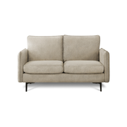 57" Loveseat with Two Cushions by Monarch - COACH-4 - Beige Fabric (8K12C04)