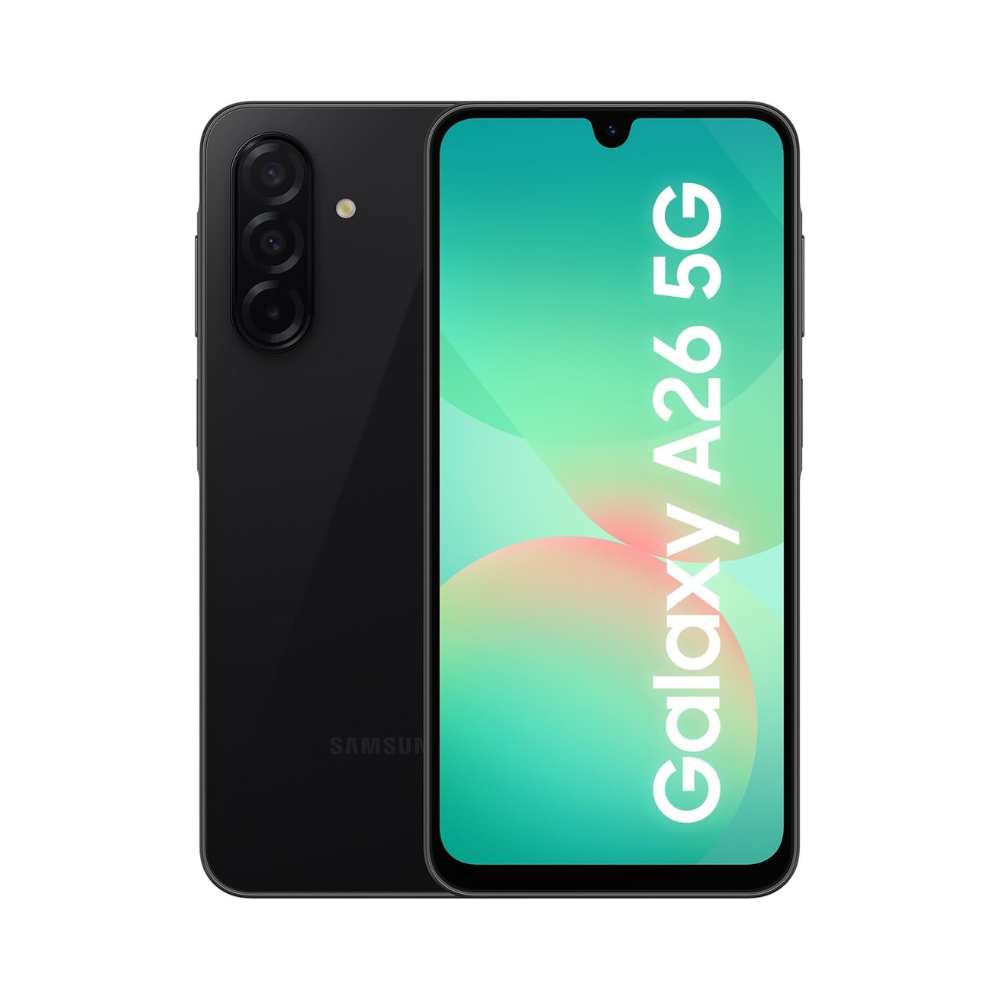 Téléphone Samsung Galaxy A26 6,6"(256 Go + 8 Go) – Triple caméra