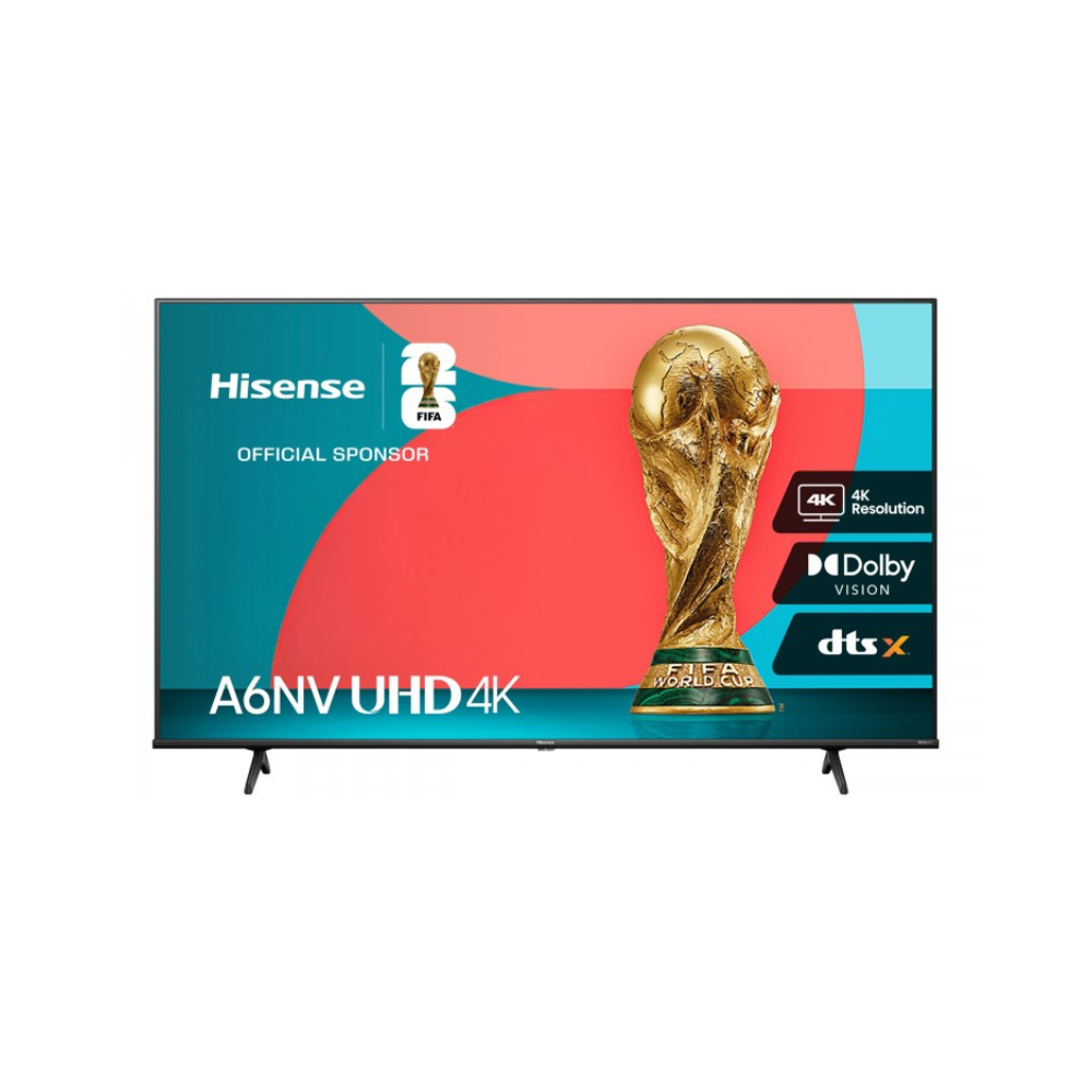 Téléviseur Hisense 58'' 4K UHD intelligent VIDAA (58A6NV)