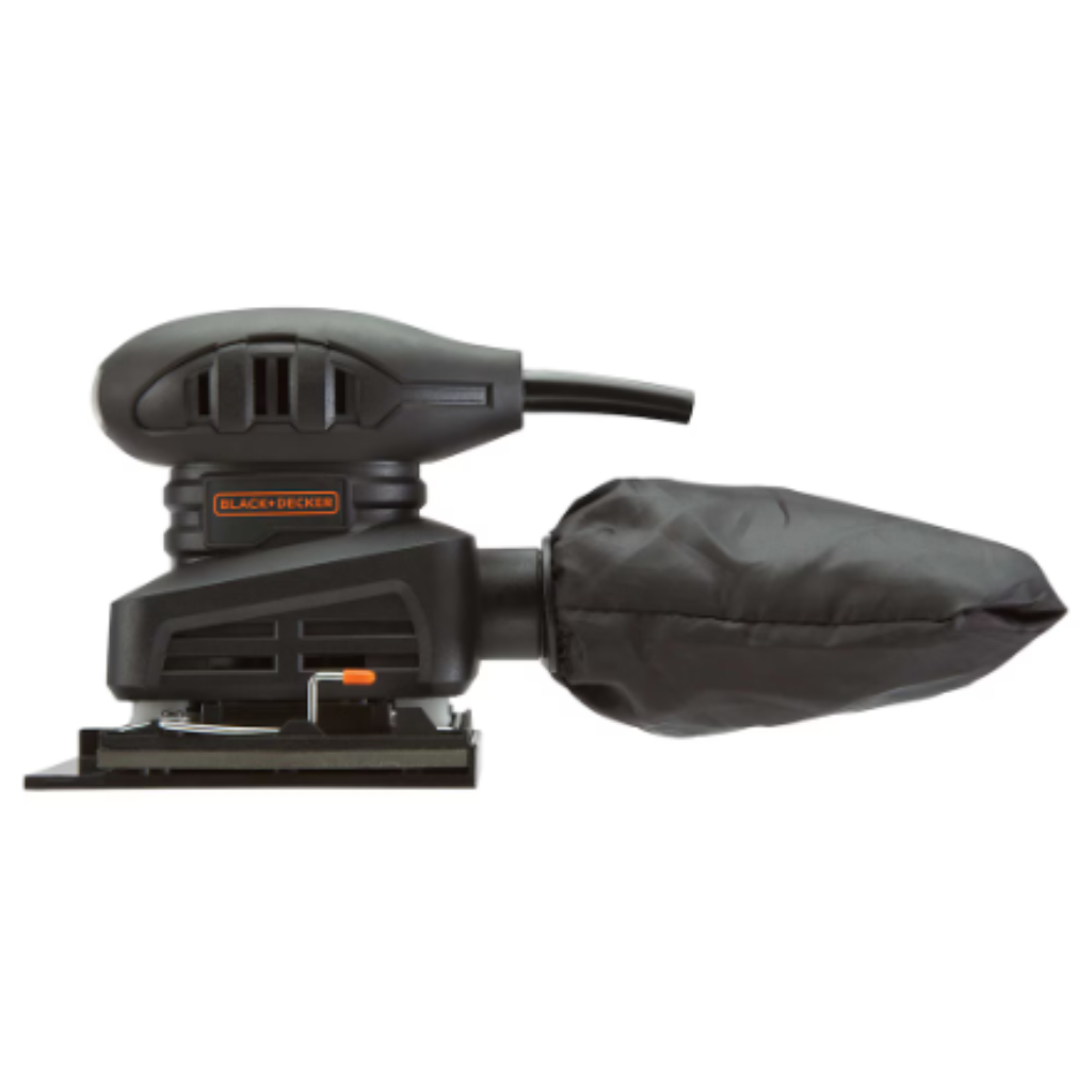 Black & Decker 1/4 Sheet Corded Finish Sander (BDEQS15C)