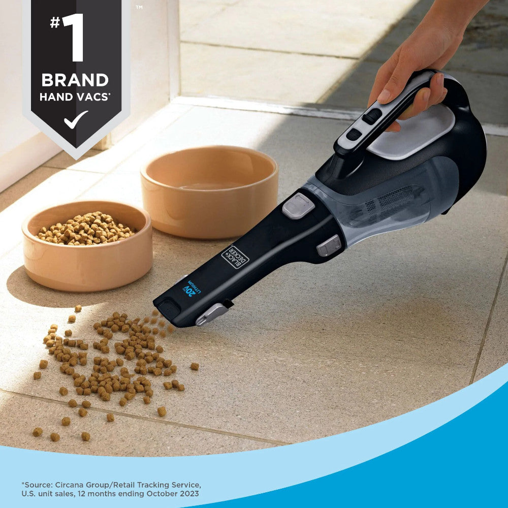 Aspirateur à main Black & Decker sans fil 20V Dustbuster (BDH2000L)