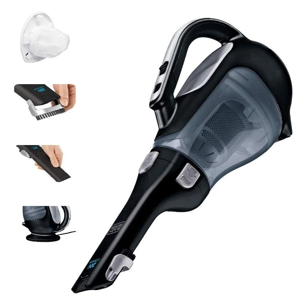 Aspirateur à main Black & Decker sans fil 20V Dustbuster (BDH2000L)