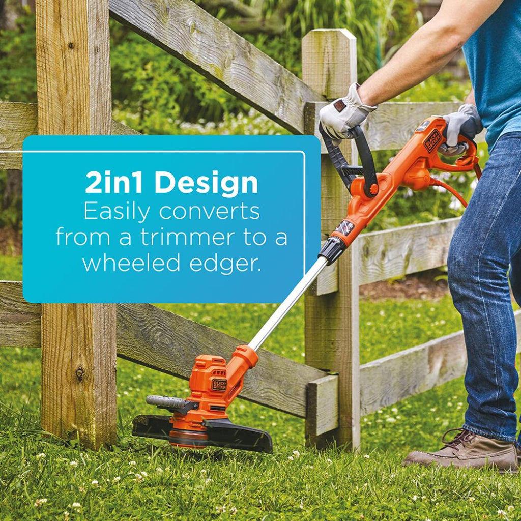 Coupe-bordure et taille-bordure Black & Decker électrique filaire (BESTA510)