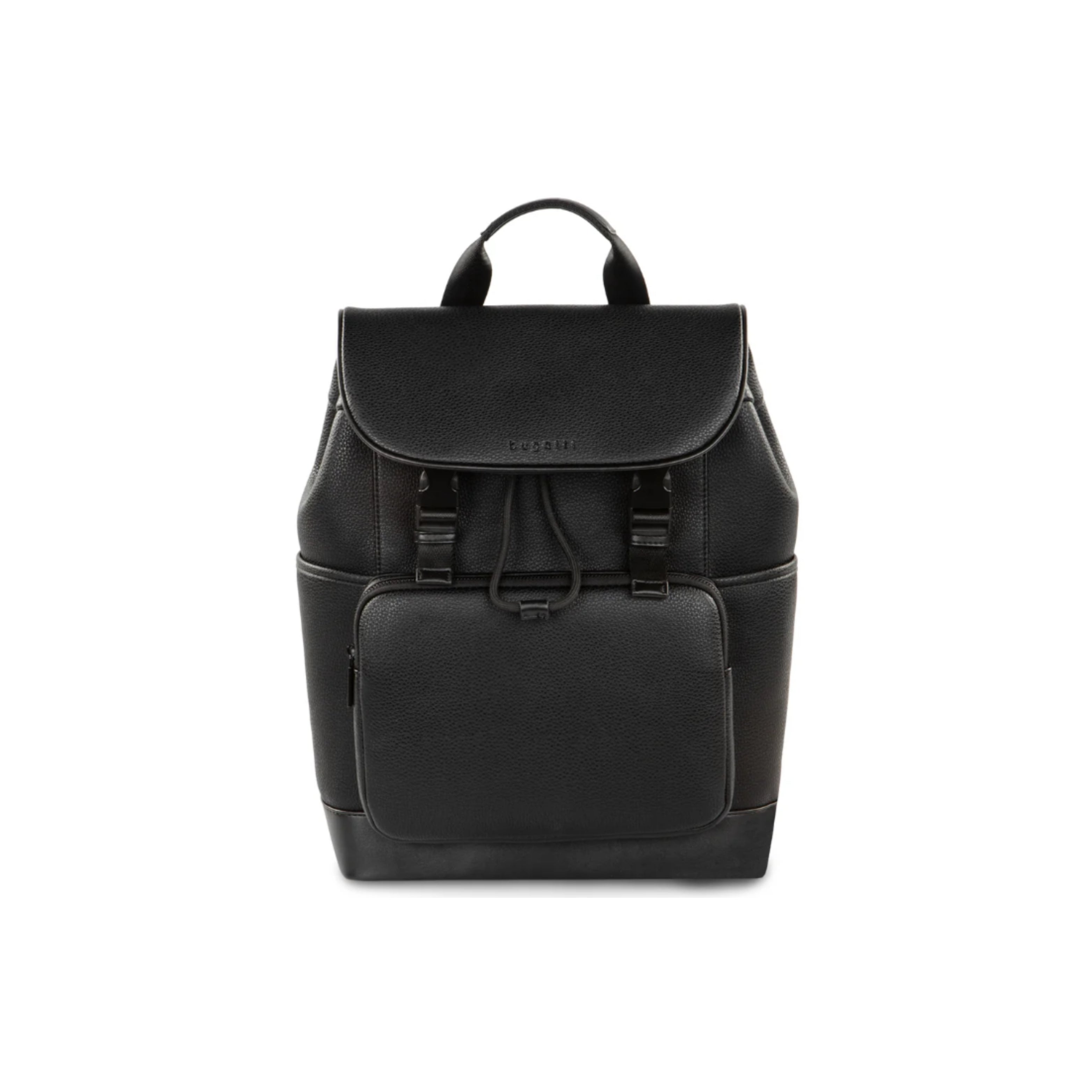 Sac à dos Bugatti Central noir en polyuréthane (BKP2434BU)