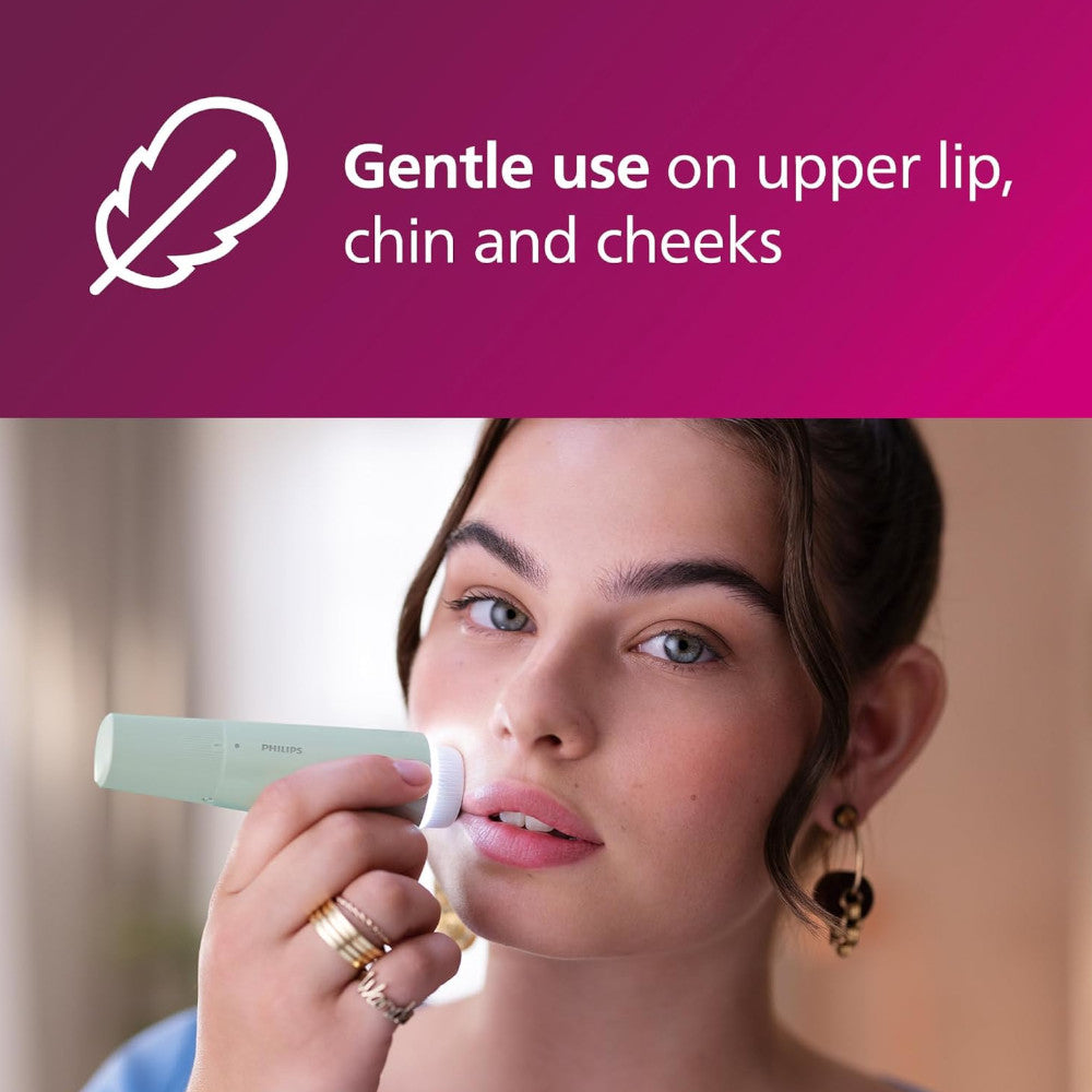 Épilateur facial sans fil Philips Beauty (BRR474/00) - Nouveau