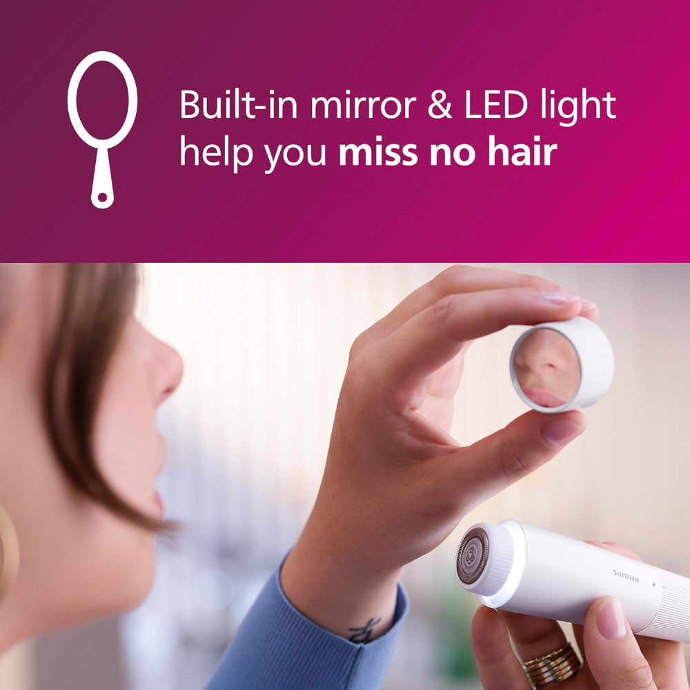 Épilateur facial sans fil Philips Beauty (BRR474/00) - Nouveau