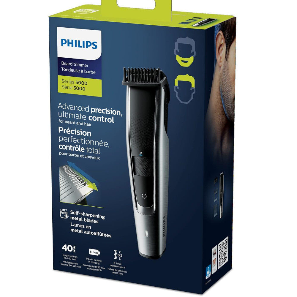 Tondeuse à barbe et barbe de 3 jours Philips Series 5000 (BT5511/15) - Nouveau