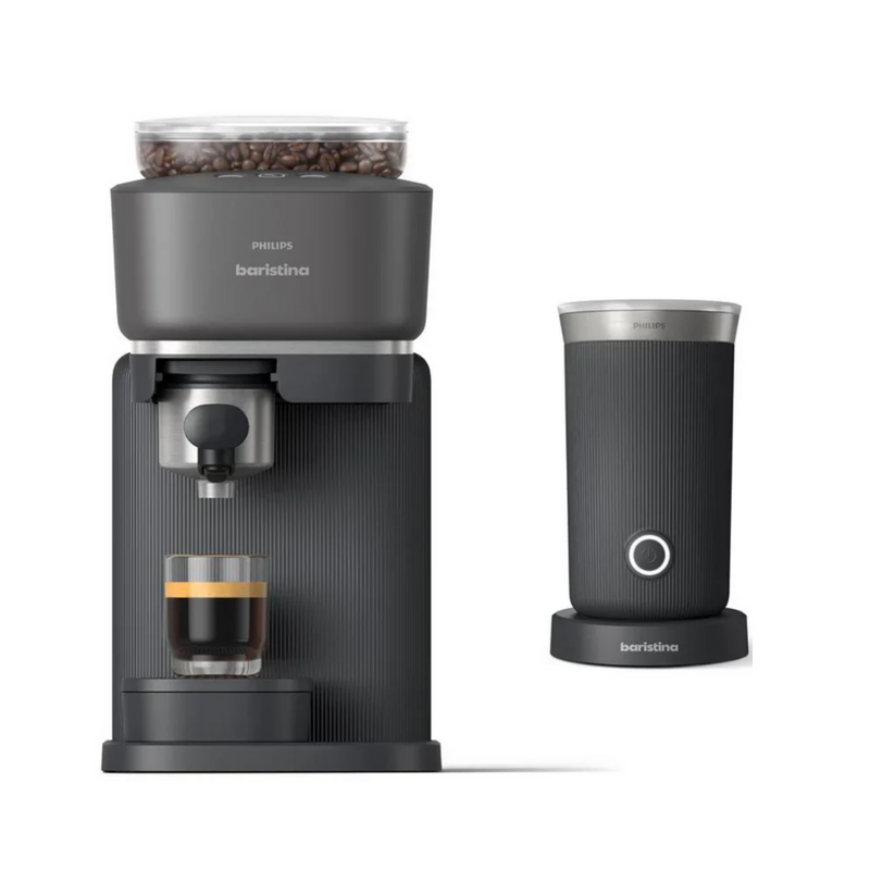 Machine à espresso Philips Baristina avec mousseur à lait -BLACKFRIDAY-