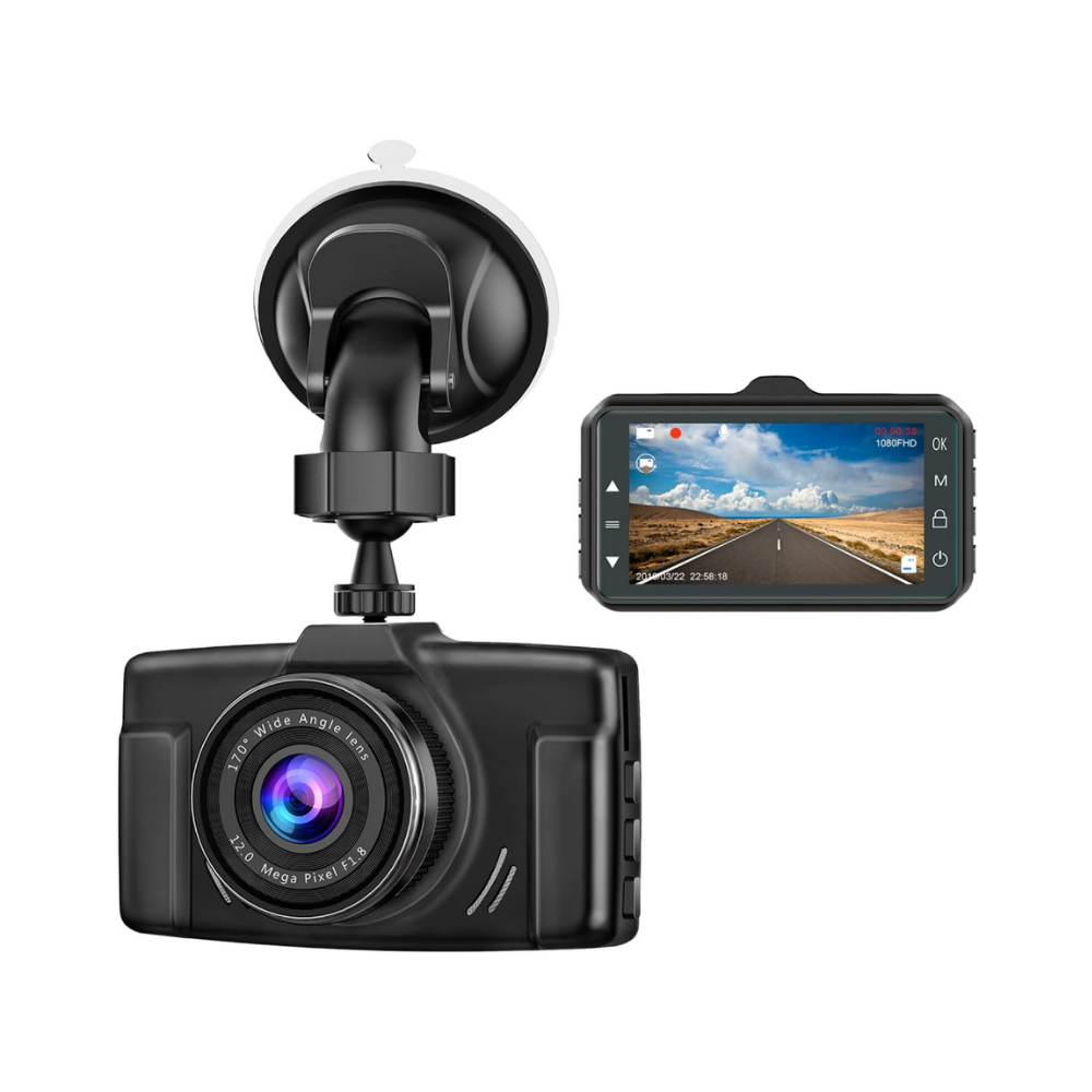 Chortau 1080P FHD Dash Cam for Cars (B-T25)