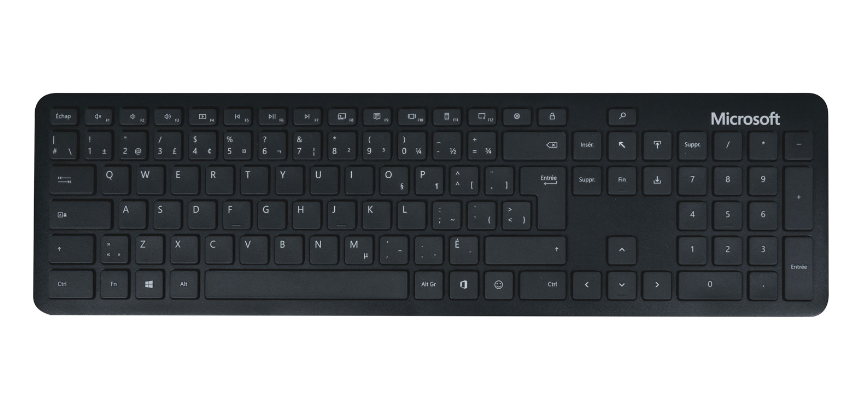 Microsoft Silo Bluetooth Mechanical Keyboard - Black