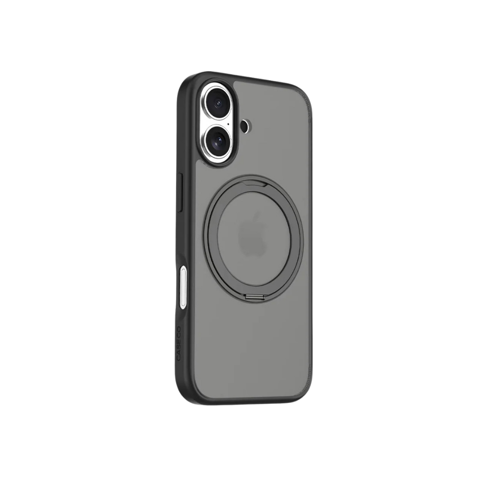 Coque Caseco hybride avec support Anneau MagSafe intégré pour Phone 17