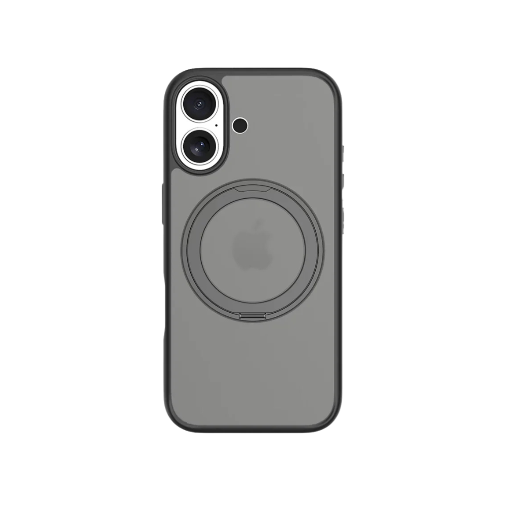 Coque Caseco hybride avec support Anneau MagSafe intégré pour Phone 17