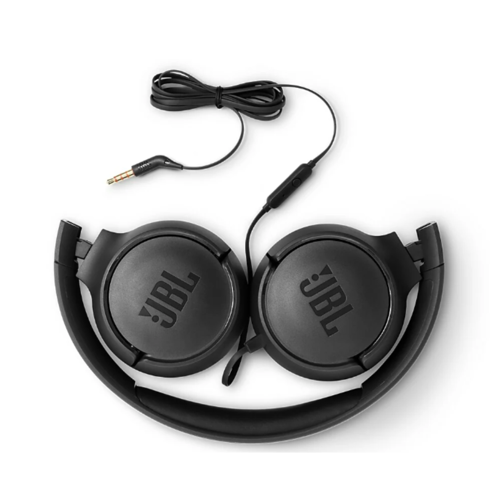 Casque d'écoute JBL Tune 500 - Noir  - Recertifié par JBL -SOLDE-