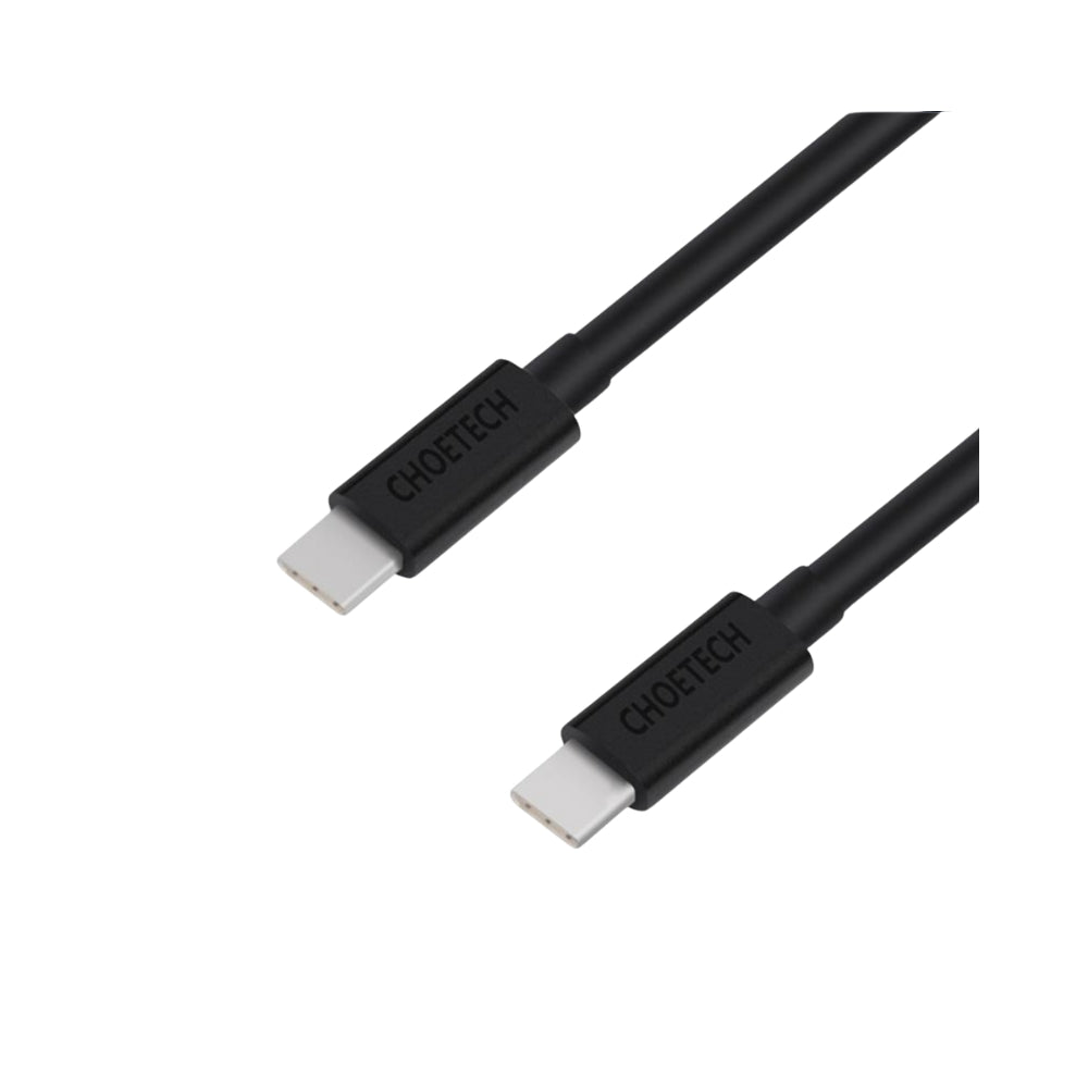 Câble de Chargement ChoeTech USB-C vers USB-C 9,9 pieds (3m)