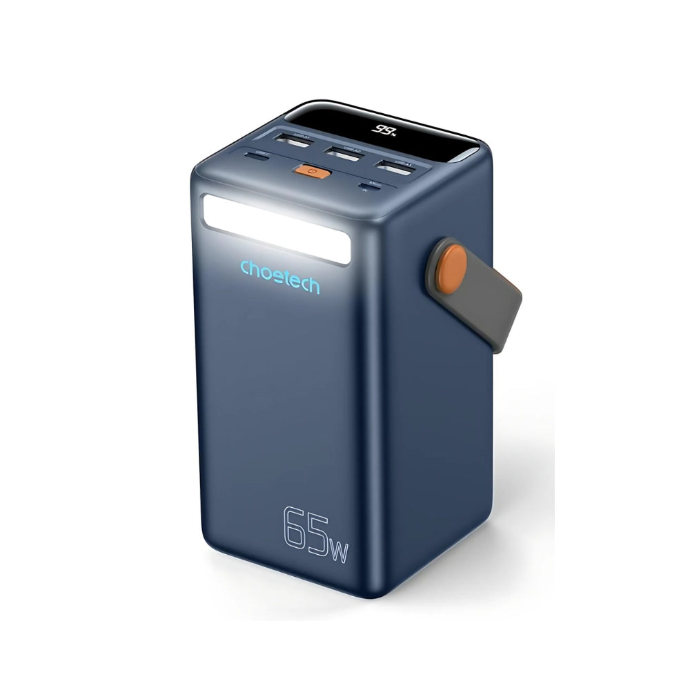 Chargeur portable Choetech USB-C/USB-A 50000 mA h (B664)