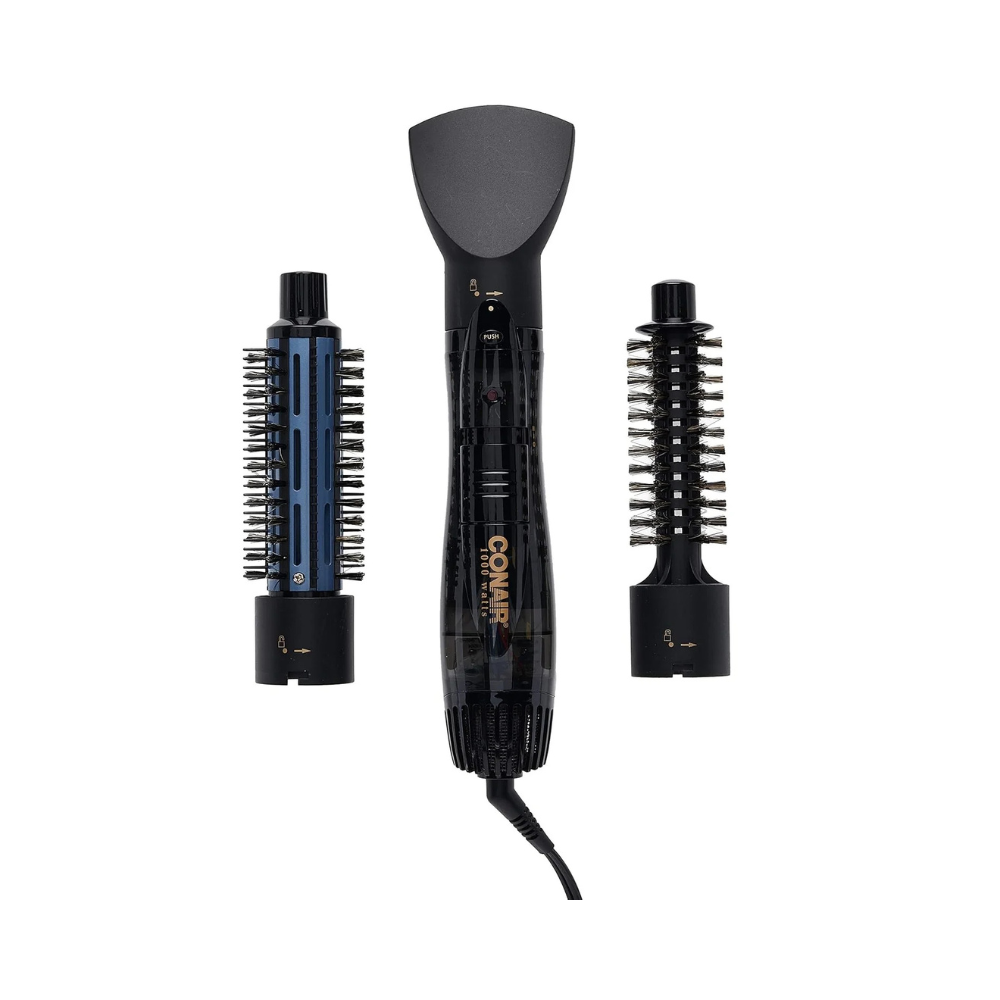 Brosse Conair  soufflante 3-en-1 Tourmaline Céramique (BC171RNC)