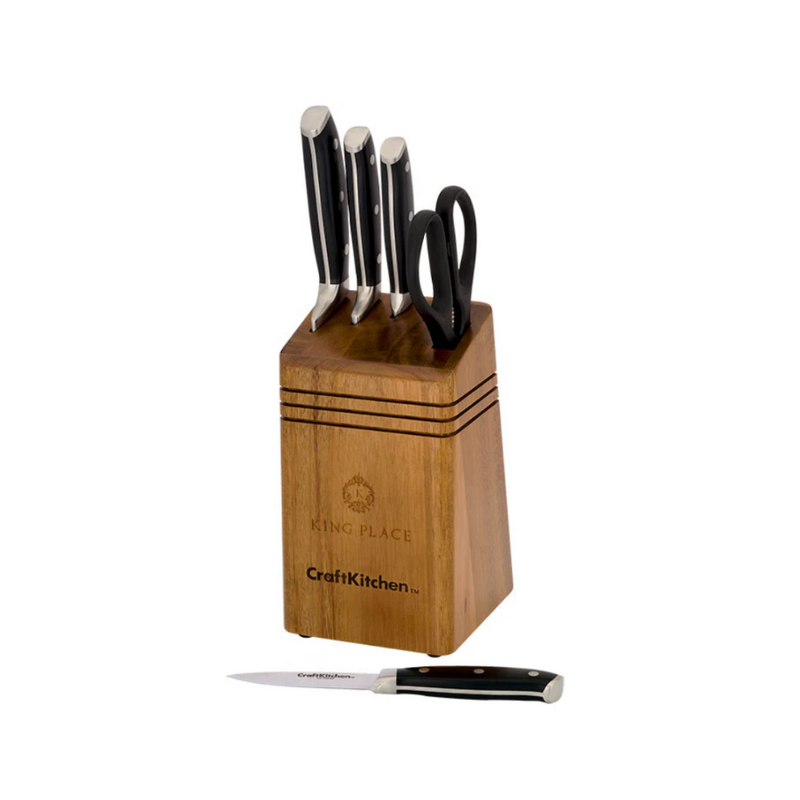 Ensemble de couteaux Craft Kitchen 6 pièces -BLACKFRIDAY-