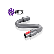 Vortex Flexible Extension Hose for Dyson V7, V8, V10, V11, V12 and V15 Vacuum Cleaners