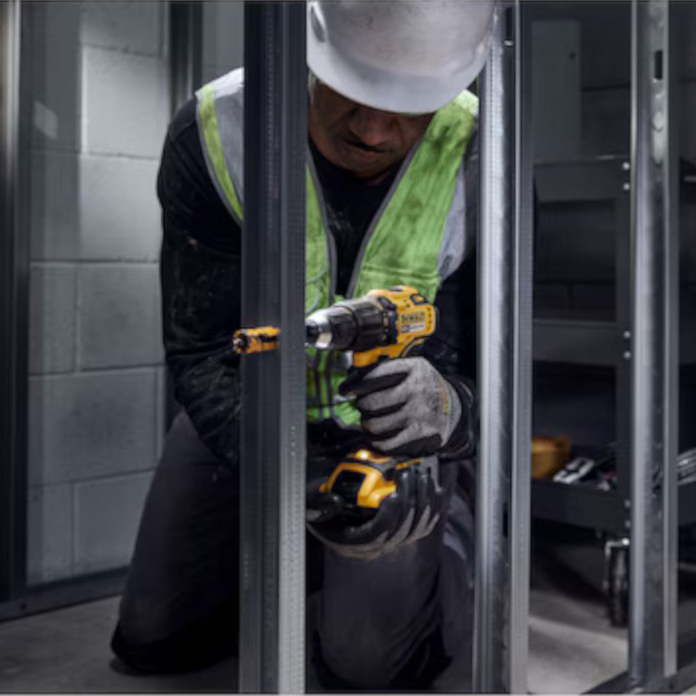 Ensemble de perceuse Dewalt  à percussion sans fil 1/2 po sans balais 20V MAX