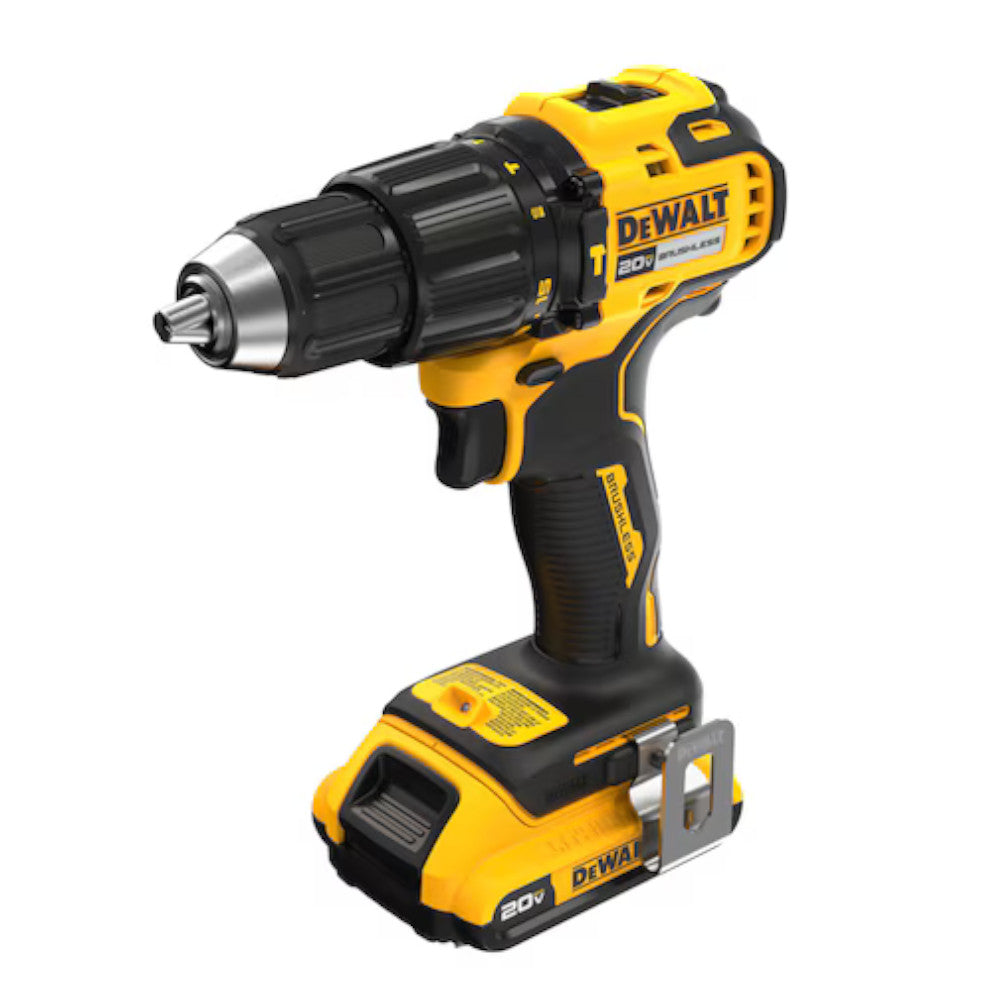 Ensemble de perceuse Dewalt  à percussion sans fil 1/2 po sans balais 20V MAX