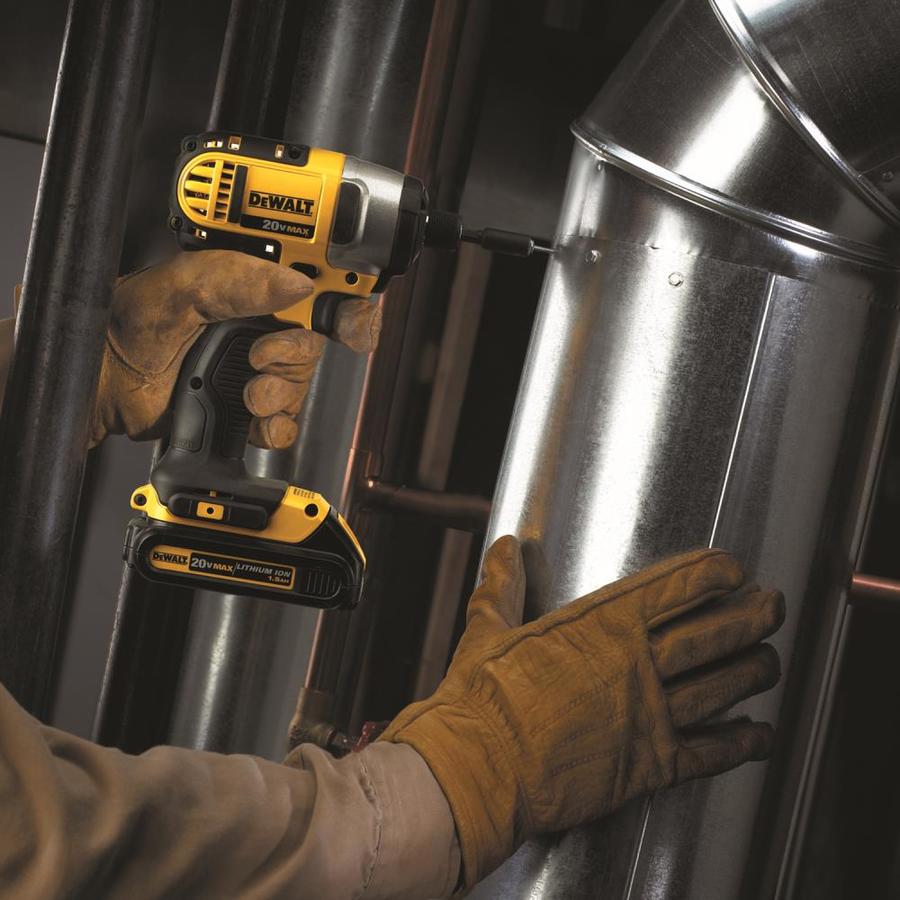 Ensemble combiné perceuse et visseuse à chocs Dewalt 20V Max (DCK240C2) - Recertifié-