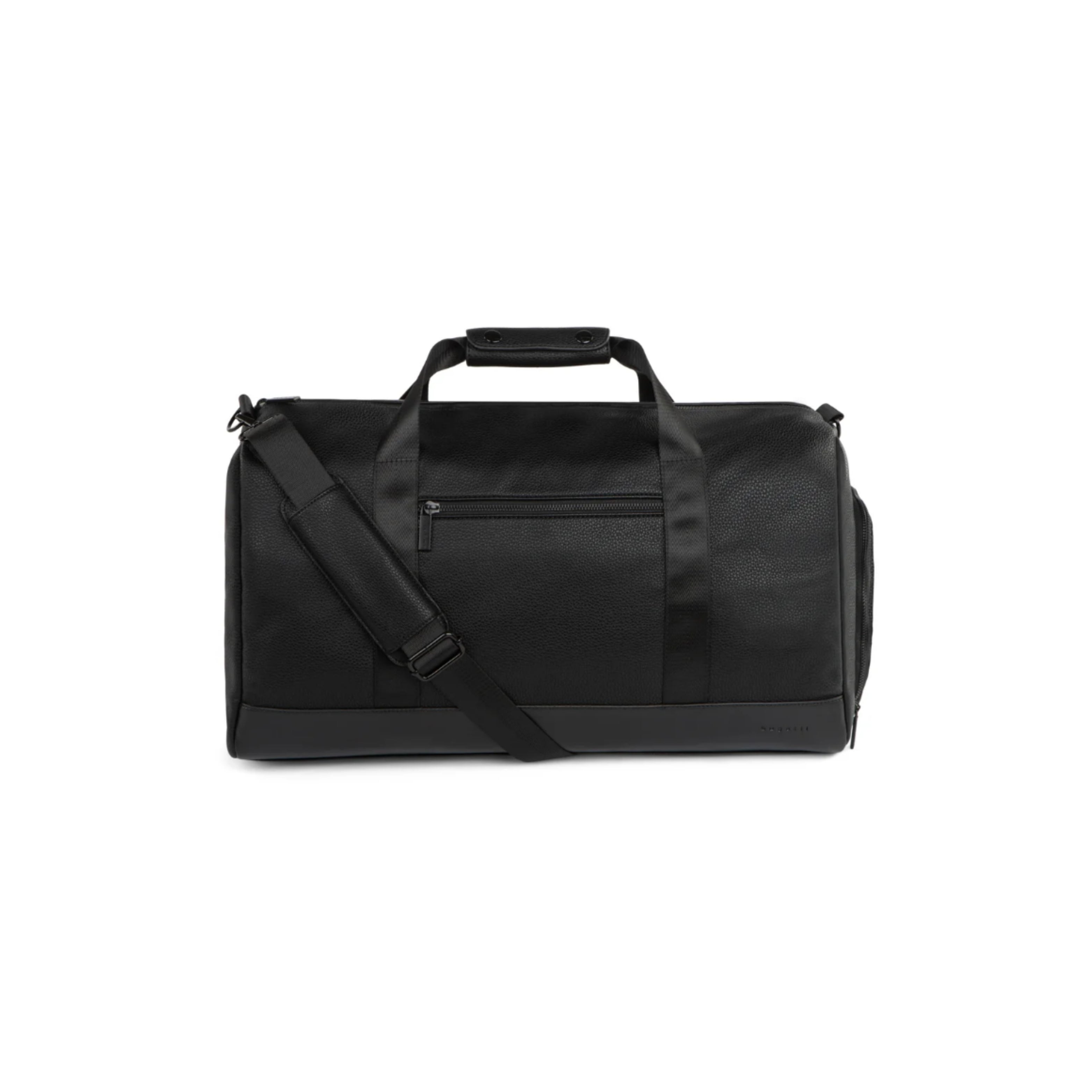 Sac de sport Bugatti Central noir en polyuréthane (DUF2435BU)