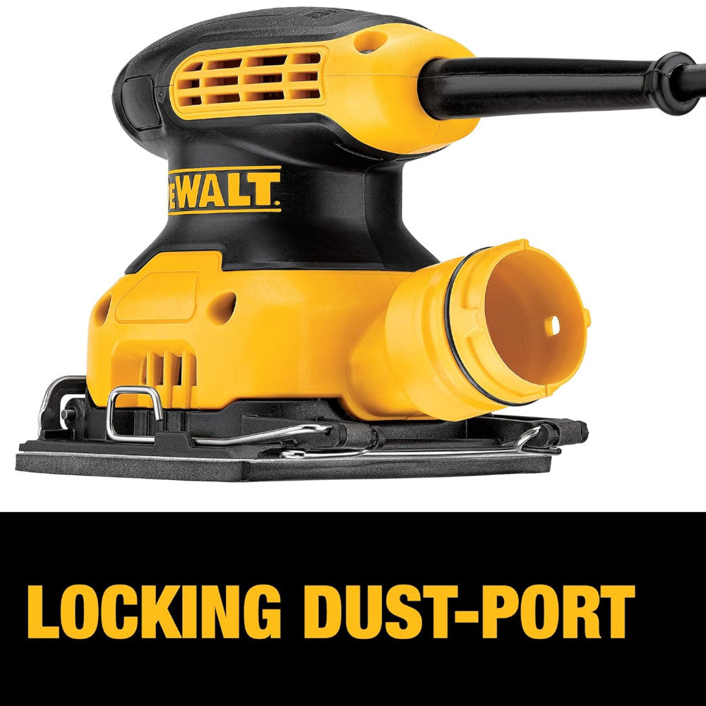 Ponceuse de paume à ¼ de feuille Dewalt (DWE6411K) – Remis à neuf