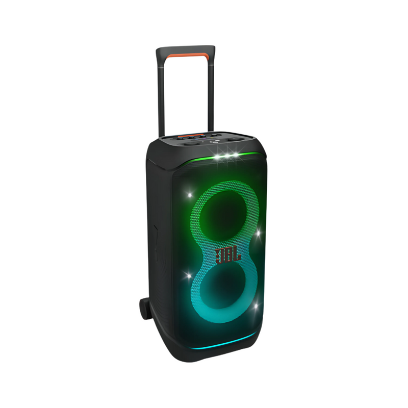 Haut-parleur portable JBL avec lumières intégrées PartyBox Stage 320 - Recertifié par JBL - BLACKFRIDAY