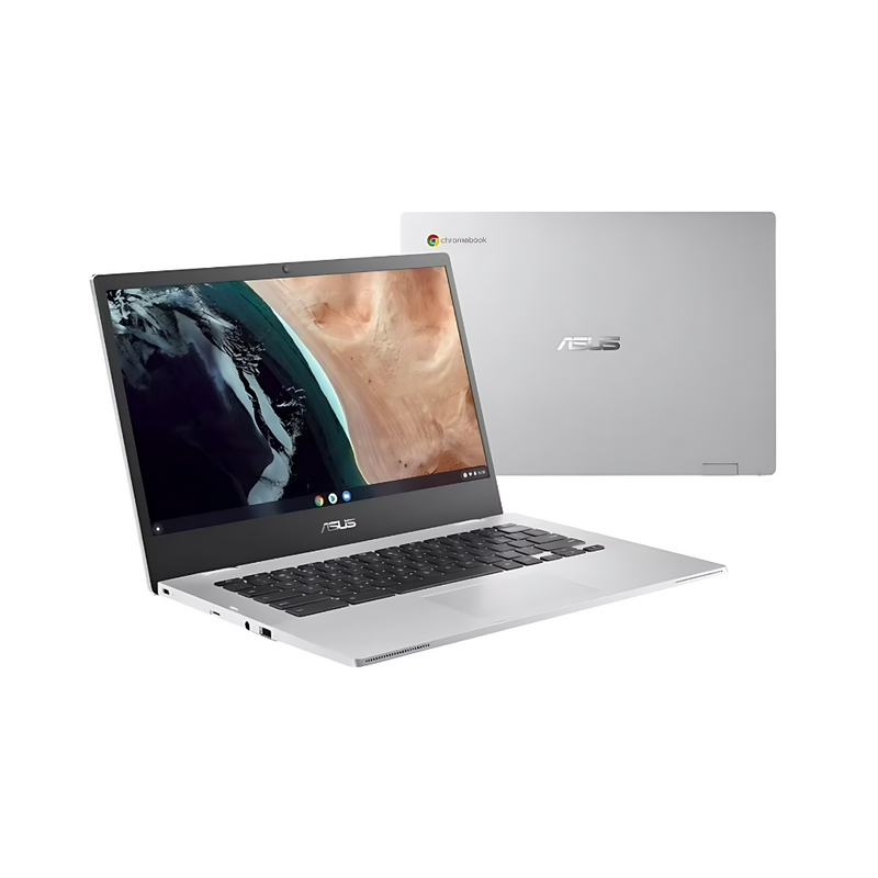 Ordinateur Asus Chromebook CX1 14" Intel Celeron N4500 (CX1400CKA-WS01-CB)